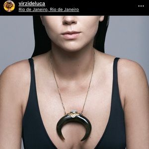 Horn necklace from Virzi + De Luca